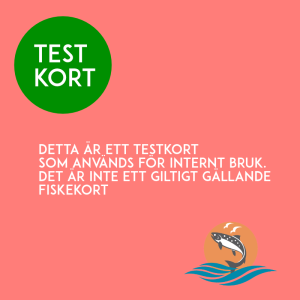Öreälven: TESTKORT